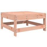 Set Divani da Giardino 10 pz in Legno Massello Abete Douglas