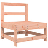 Set Divani da Giardino 10 pz in Legno Massello Abete Douglas