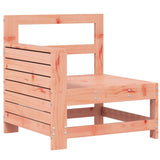 Set Divani da Giardino 10 pz in Legno Massello Abete Douglas
