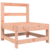 Set Divani da Giardino 10 pz in Legno Massello Abete Douglas