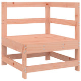 Set Divani da Giardino 10 pz in Legno Massello Abete Douglas