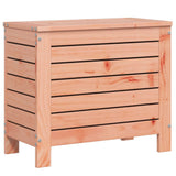 Set Divani da Giardino 10 pz in Legno Massello Abete Douglas