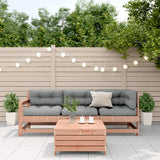 Set Divani Giardino 4 pz con Cuscini Legno Massello di Douglas