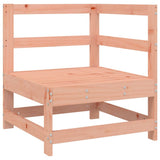 Set Divani da Giardino 5 pz in Legno Massello Abete Douglas