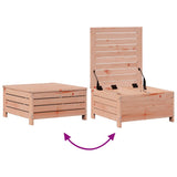 Set Divani Giardino 7 pz con Cuscini Legno Massello di Douglas