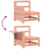 Set Divani da Giardino 7 pz in Legno Massello Abete Douglas