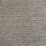 Vela Parasole 160 g/m Quadrata Grigio Chiaro 4,5x4,5 m in HDPE