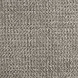 Vela Parasole 160 g/m Rettangolare Grigio Chiaro 2x4 m in HDPE