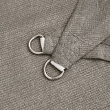 Vela Parasole 160 g/m Rettangolare Grigio Chiaro 3,5x5 m HDPE