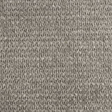 Vela Parasole 160 g/m Rettangolare Grigio Chiaro 4x5 m in HDPE