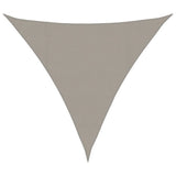 Vela Parasole 160 g/m Triangolare 4,5x4,5x4,5 m in HDPE