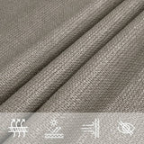 Vela Parasole 160 g/m Triangolare 4,5x4,5x4,5 m in HDPE