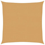 Vela Parasole 160 g/m Quadrata Sabbia 2x2 m in HDPE