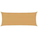 Vela Parasole 160 g/m Rettangolare Sabbia 2x4,5 m in HDPE