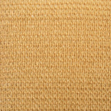 Vela Parasole 160 g/m Rettangolare Sabbia 6x8 m in HDPE