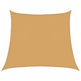 Vela Parasole 160 g/m Trapezio Grigio Chiaro 4/5x4 m in HDPE