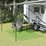 Tappeto da Tenda Verde Chiaro 250x200 cm HDPE