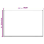 Tappeto da Tenda Verde Chiaro 250x300 cm HDPE