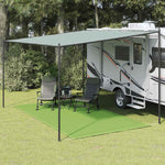 Tappeto da Tenda Verde Chiaro 250x350 cm HDPE