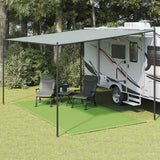 Tappeto da Tenda Verde Chiaro 250x400 cm HDPE