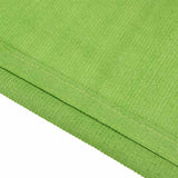 Tappeto da Tenda Verde Chiaro 250x450 cm HDPE