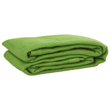 Tappeto da Tenda Verde Chiaro 250x500 cm HDPE