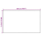 Tappeto da Tenda Verde Chiaro 300x500 cm HDPE