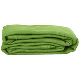 Tappeto da Tenda Verde Chiaro 400x400 cm HDPE
