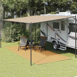 Tappeto da Tenda Sabbia 250x500 cm HDPE