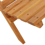 Sedie da Giardino Pieghevoli 6pz Grigie Legno Massello Acacia