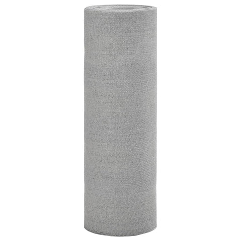 Rete per Privacy Grigio Chiaro 1,2x25 m in HDPE 75 g/m