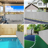 Rete per Privacy Grigio Chiaro 1,2x25 m in HDPE 75 g/m