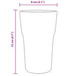Bicchieri da Birra 6 pz 295 ml