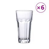 Bicchieri 6 pz 310 ml