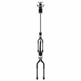 Sollevatori per Bici con Supporto a Soffitto 2 pz 20 kg