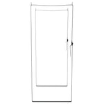 Sollevatore per Box da Tetto 100 kg in Nylon