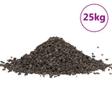Ghiaia di Basalto 25 kg Nera 5-8 mm