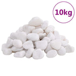 Ciottoli Levigati 10 kg Bianchi 2-5 cm