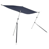 Set Estensione Tendalino a T Blu 170x170x(113-182,5) cm