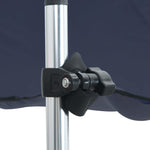 Set Estensione Tendalino a T Blu 170x170x(113-182,5) cm