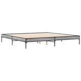 Giroletto Grigio Sonoma 200x200 cm in Legno truciolato Metallo