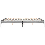 Giroletto Grigio Sonoma 200x200 cm in Legno truciolato Metallo
