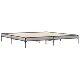 Giroletto Grigio Sonoma 200x200 cm in Legno truciolato Metallo