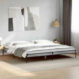 Giroletto Grigio Sonoma 200x200 cm in Legno truciolato Metallo