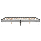 Giroletto Grigio Sonoma 160x200 cm in Legno truciolato Metallo