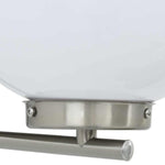 Lampade da Parete Esterne 2 pcs Argento 29 x 25 x 33 cm