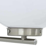 Lampade da Parete Esterne 2 pcs Argento 29 x 25 x 33 cm