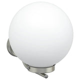 Lampade da Parete Esterne 2 pcs Argento 29 x 25 x 33 cm