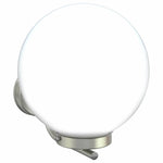 Lampade da Parete Esterne 2 pcs Argento 29 x 25 x 33 cm