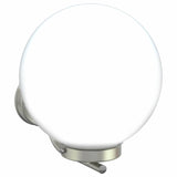 Lampade da Parete Esterne 2 pcs Argento 29 x 25 x 33 cm